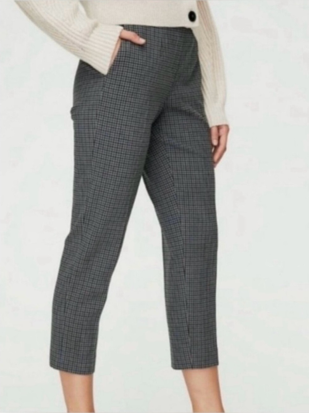 Aritzia Babaton Women's Conan Cropped Capri Pants